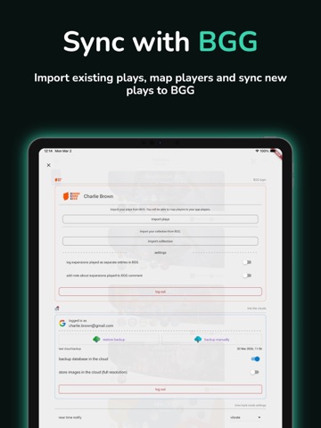 Clepsydris - Board Game App iPad screenshot
