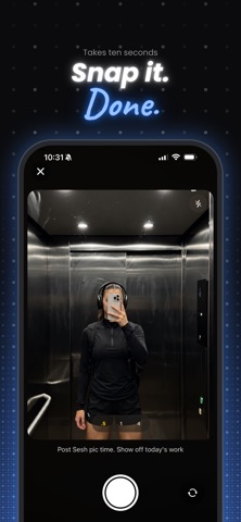 PostSesh - Daily Gym Pics screenshot 3