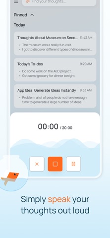 Goldfish Notes screenshot