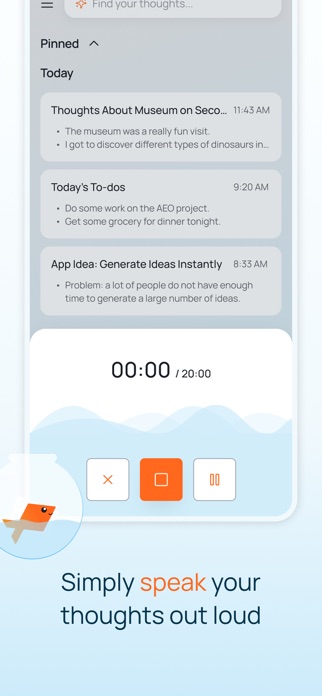 Goldfish Notes Screenshot 1 of 6