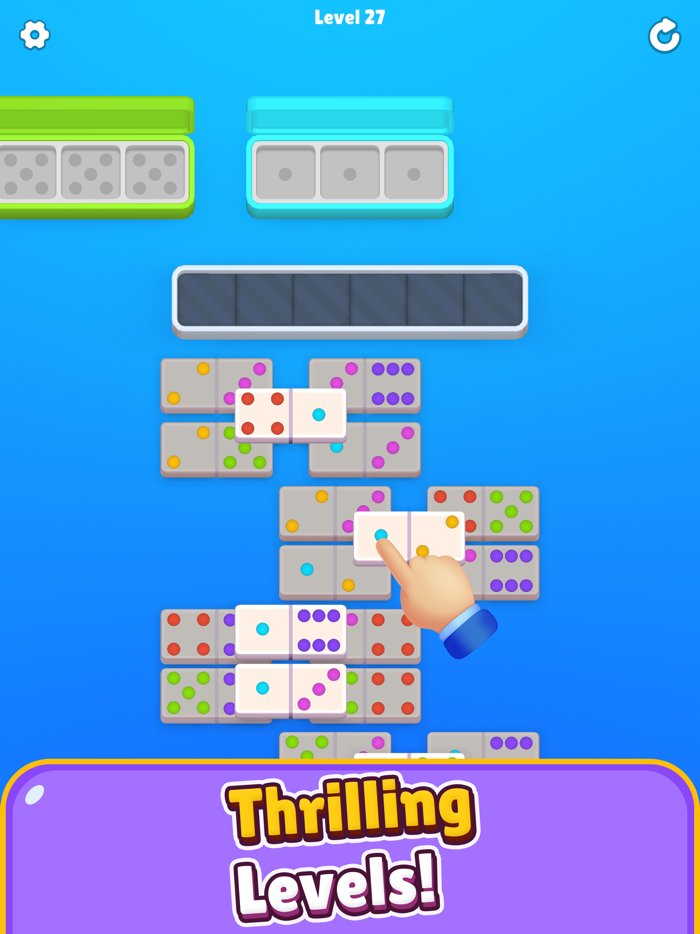Domino Matcher 3D