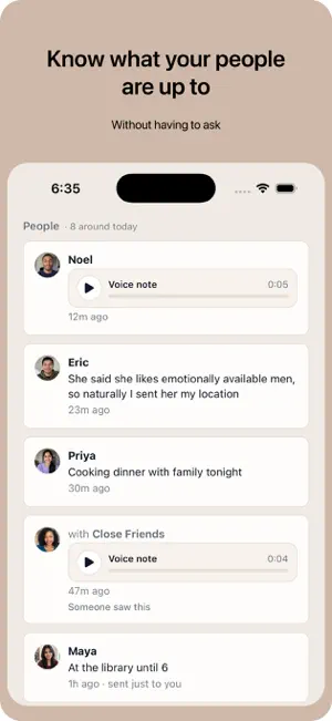 Circl Presence screenshot 2