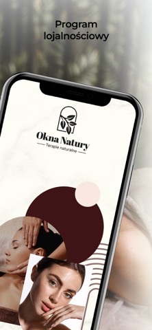 Okna Natury Terapie Naturalne screenshot