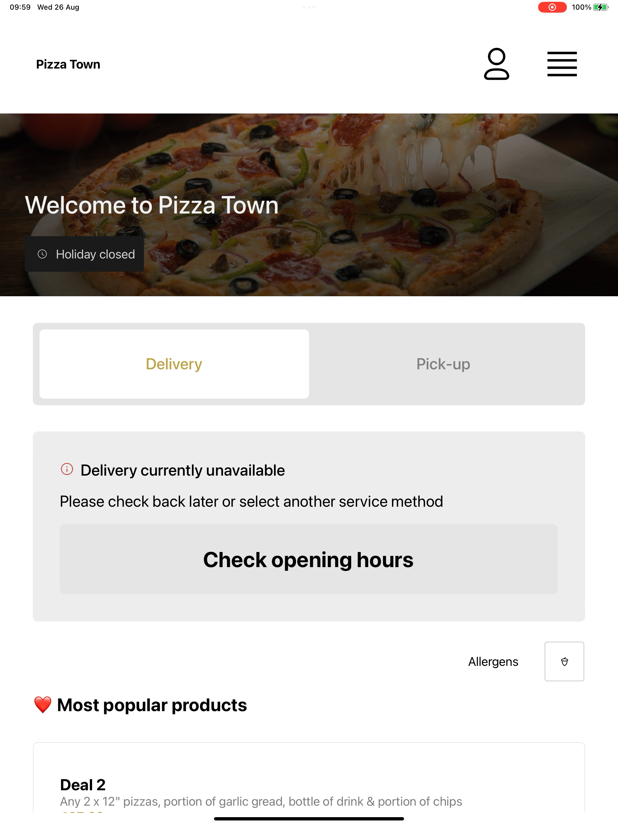 Pizza Town Littleport screenshot 7
