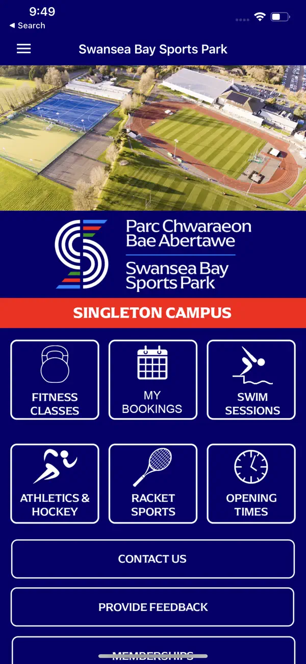 Screenshot #1 pour Swansea Bay Sports Park