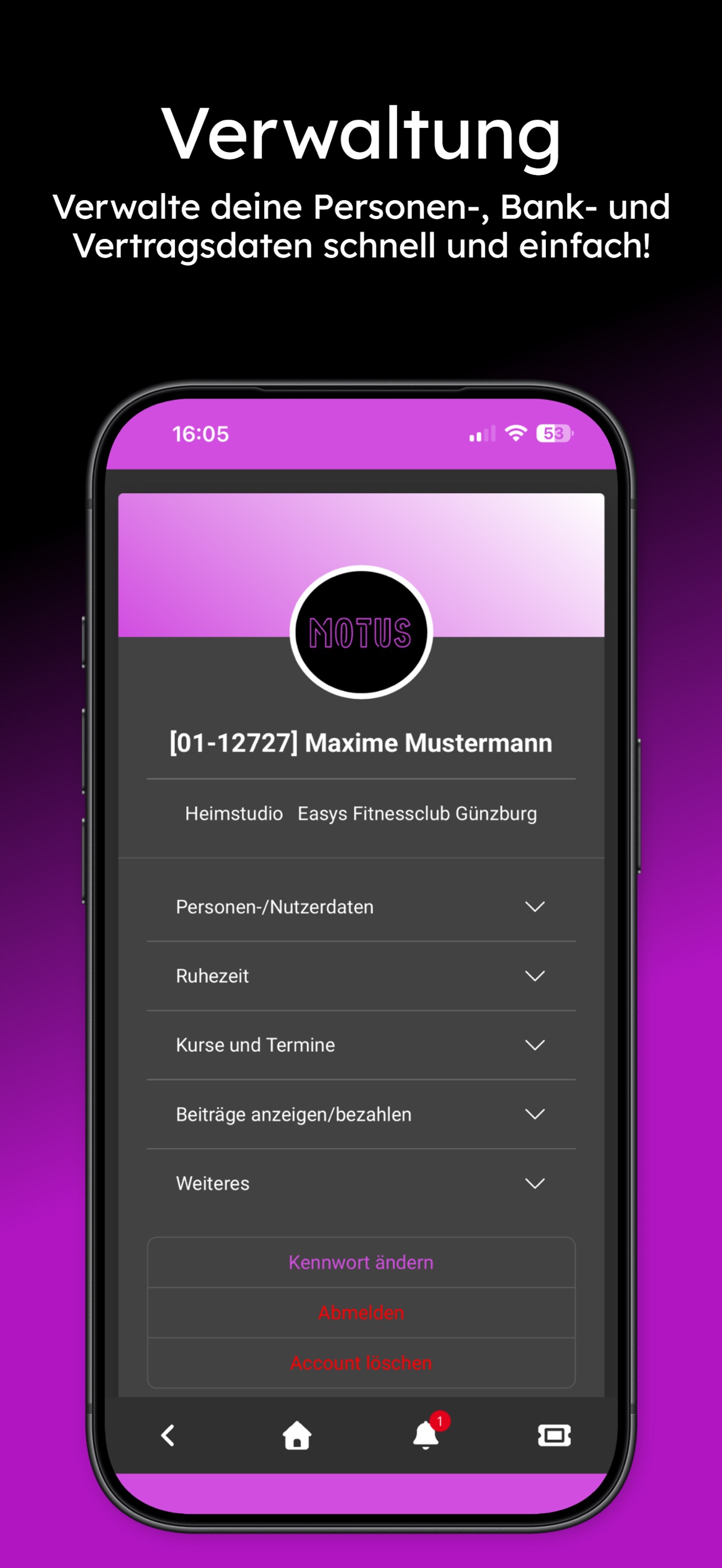 Screenshot 2 of Motus Fit