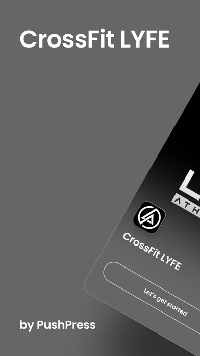 CrossFit LYFE Screenshot 1 - AppWisp.com CrossFit LYFE Screenshot 1 - AppWisp.com
