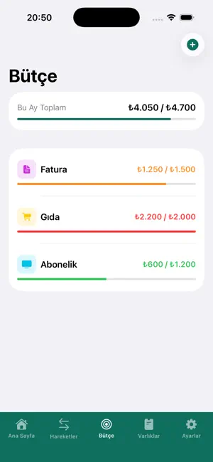 Kasa - Bütçe Takibi screenshot 3