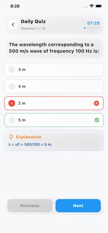 JEE Physics Practice Screenshot 7 of 7
