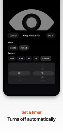 StayOn: Keep Screen Awake Screenshot 2 of 3