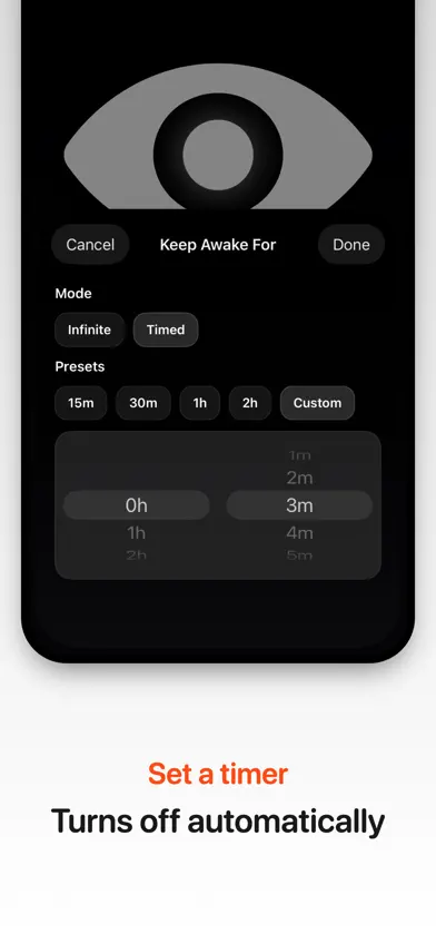 StayOn: Keep Screen Awake screenshot 2