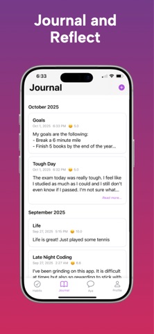 MindMend - Habit Tracker Screenshot 7 of 7