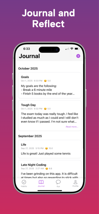 MindMend - Habit Tracker Screenshot 7 of 7
