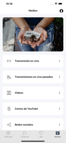 ICER Ministries Yucaipa screenshot