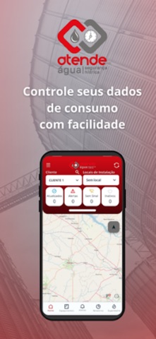 Atende Água screenshot