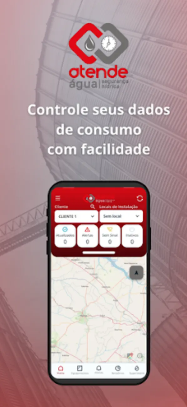 Screenshot #2 pour Atende Água