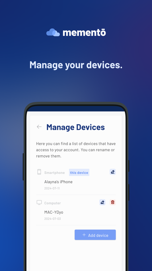 #5. memento File Manager (iOS) Podle: IonSpin UG (haftungsbeschränkt)