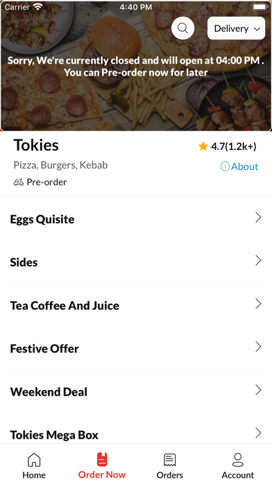 Tokies Didsbury Screenshot