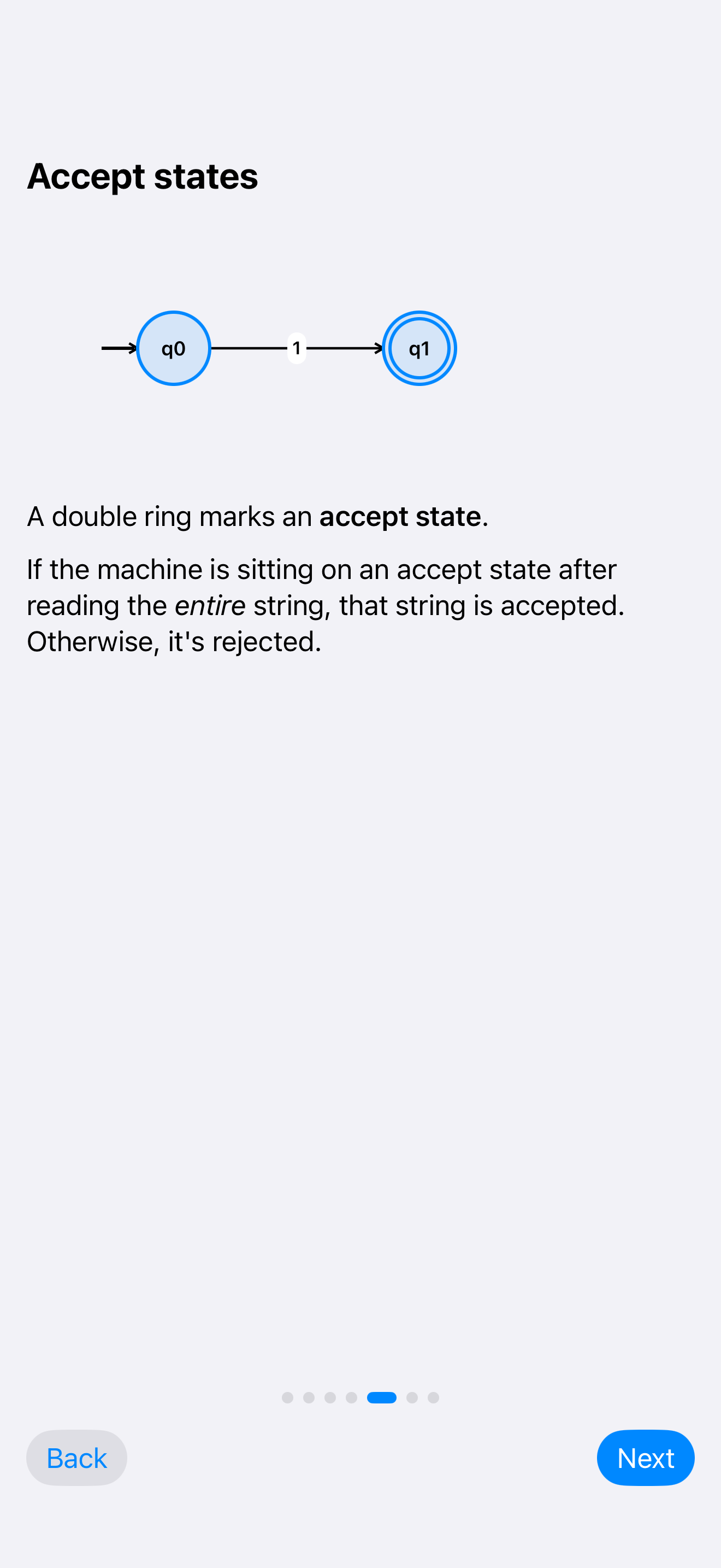 Acceptron screenshot 4