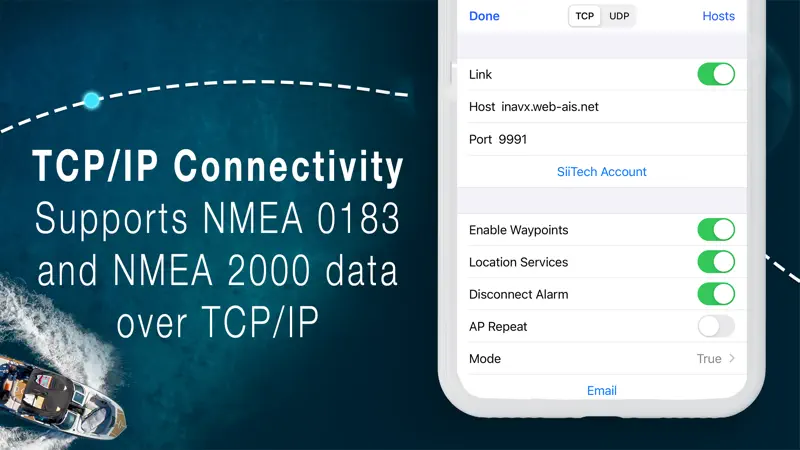 iNavX: Marine Navigation screenshot 6 of 7