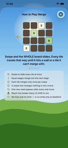 Daisy Garden Merge: 2048 screenshot 5