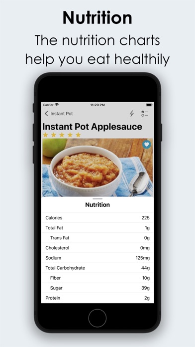 Instant Pot Recipes, offline Screenshot