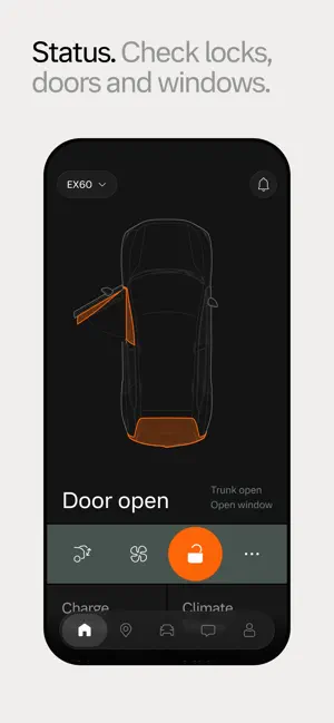 Volvo Cars iPhone screenshot 4