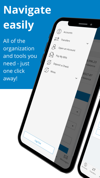 Charles River Bank Mobile Screenshot