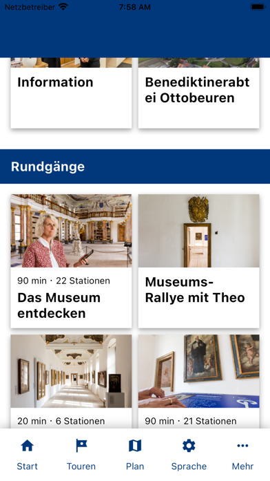 Klostermuseum Ottobeuren Screenshot
