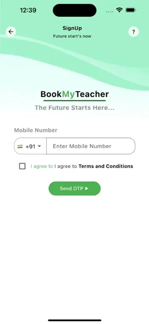 Book My Teacher screenshot 2