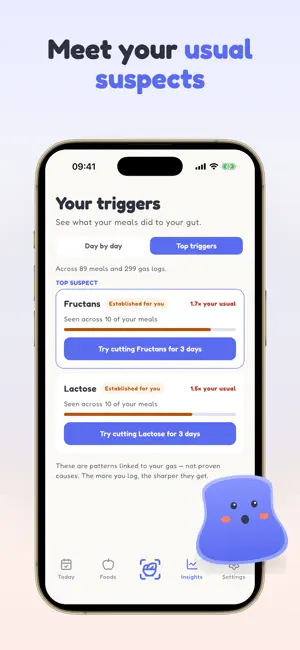 Rumbelly: FODMAP & Bloating screenshot 3
