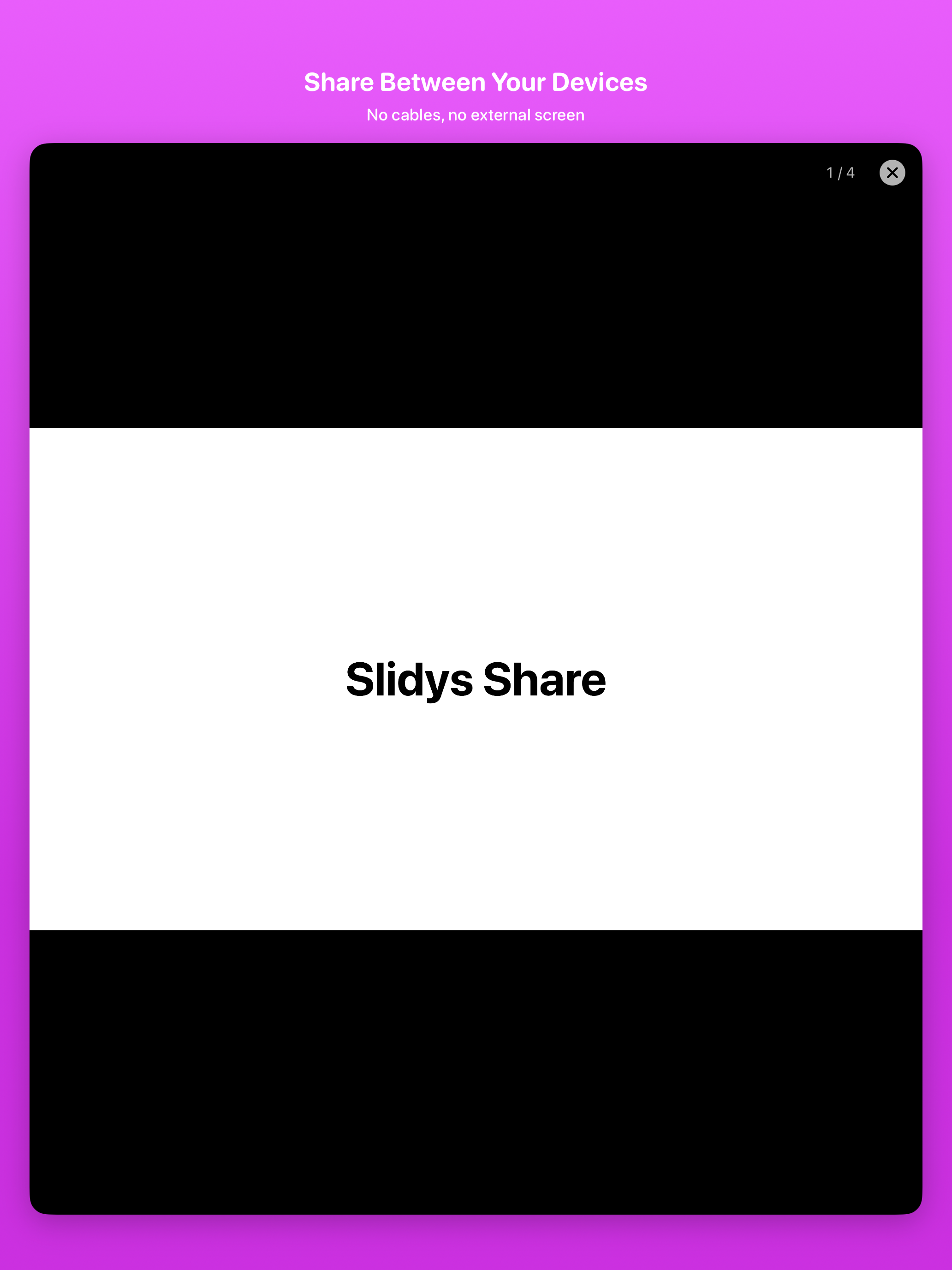 SlidysShare screenshot 4