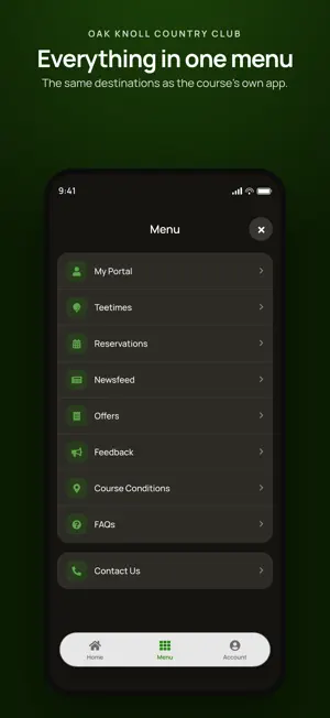 Oak Knoll CC screenshot 4