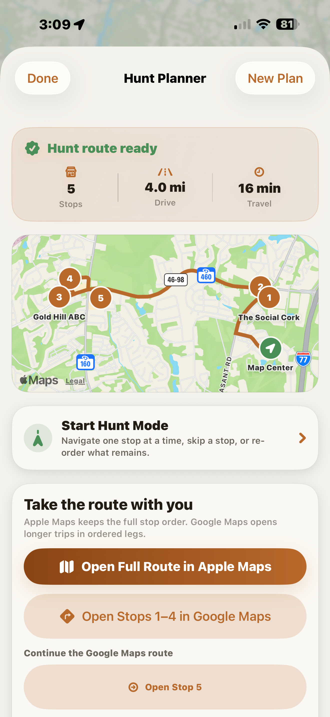 Stave Bourbon screenshot 3