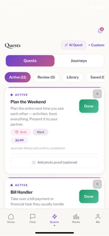 PairCare: Couples Relationship screenshot