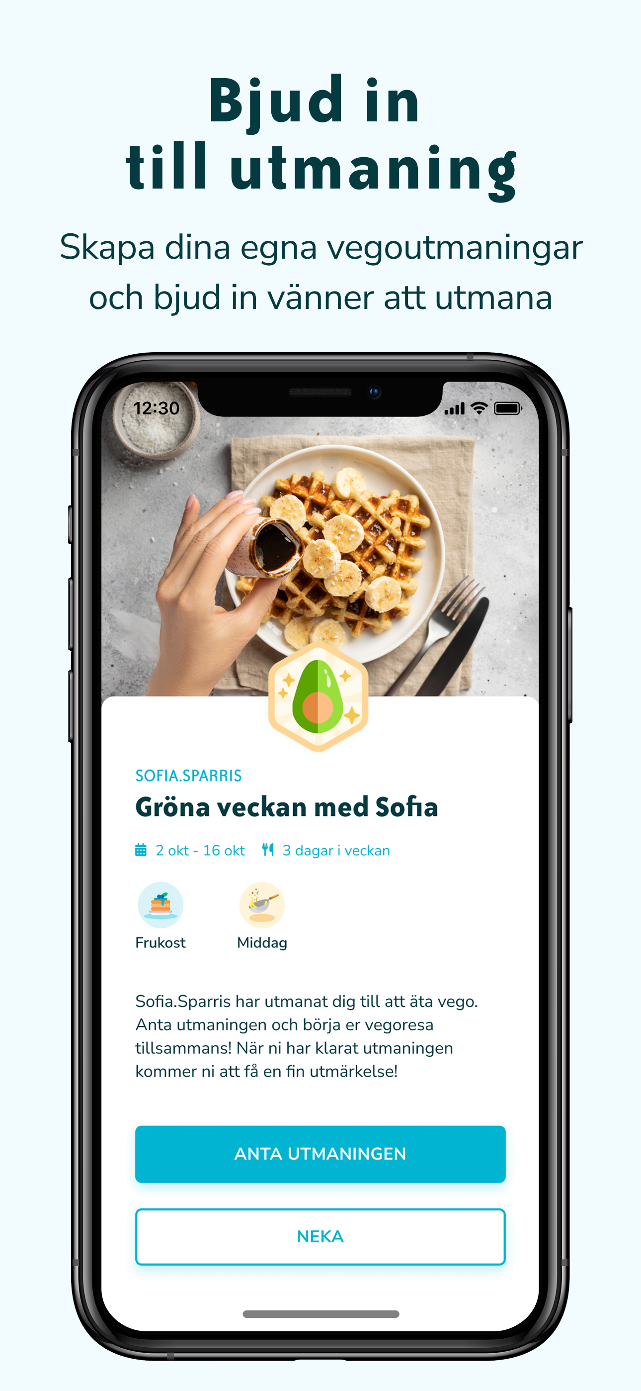 Välj Vego - Recept & tips