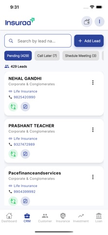 Insuraa Agent Screenshot 2 of 7