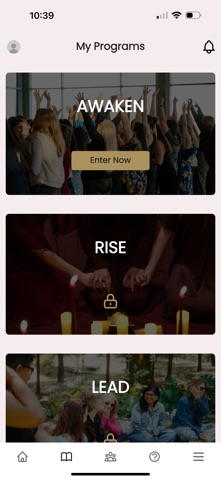 We Are The Women iPhone screenshot