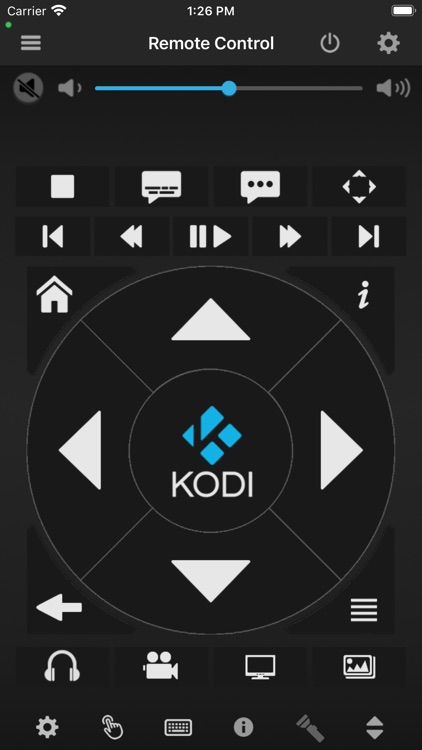 Official Kodi Remote