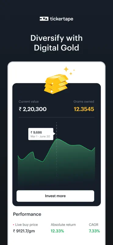 Tickertape: India & US Stocks screenshot 7 of 10
