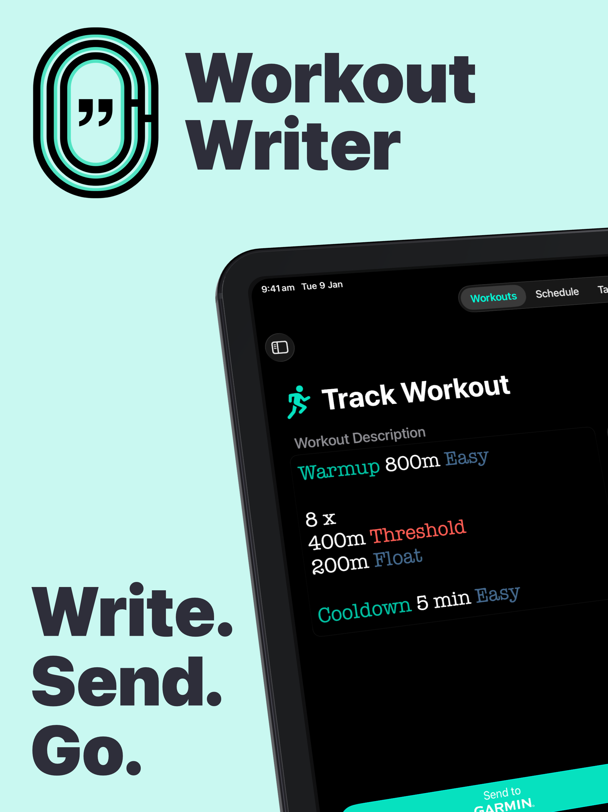 Workout Writer: Run & Ride screenshot 12