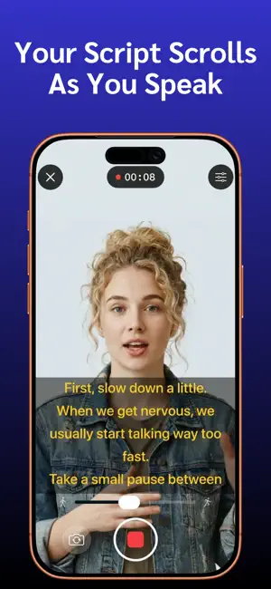 Teleprompter For Video - Promi screenshot 2