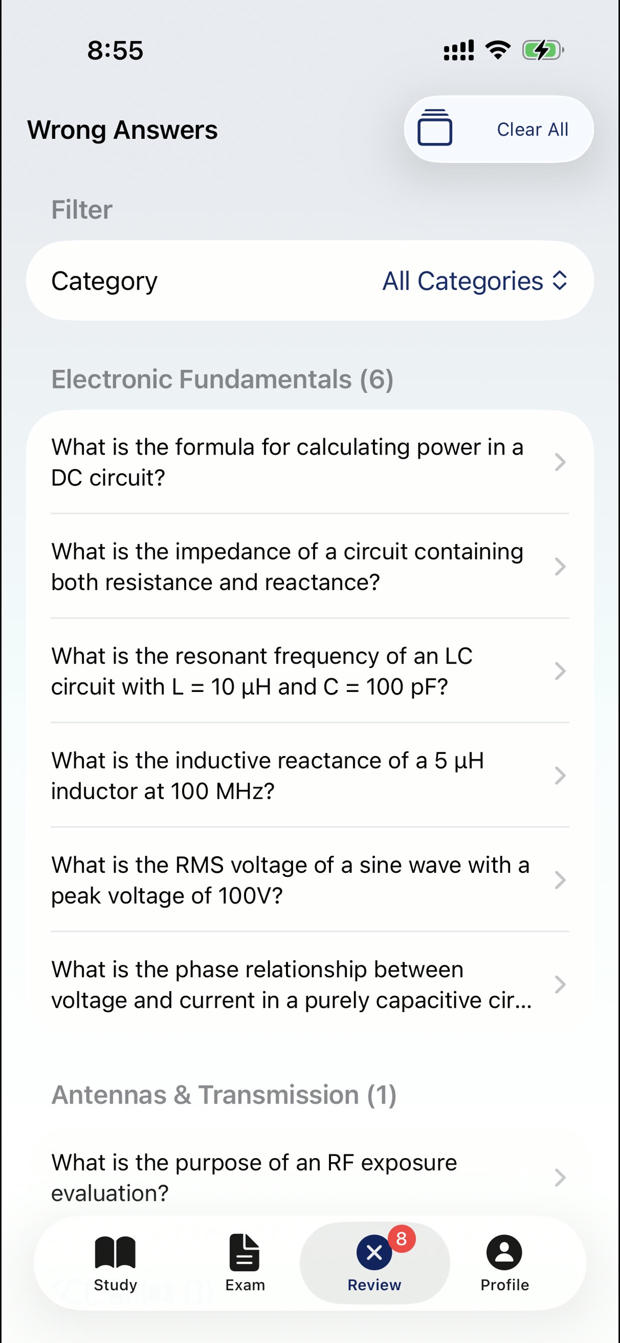 Screenshot 4 of FCC GROL Pro