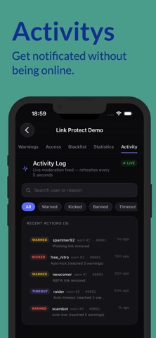 Link Protect: Server Guard Screenshot 5 of 6