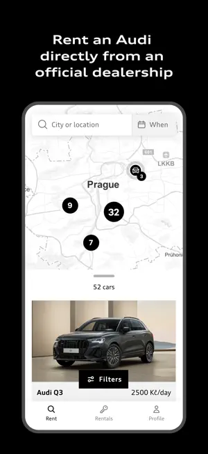Audi Rent screenshot 2
