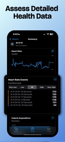 Cardioscope screenshot