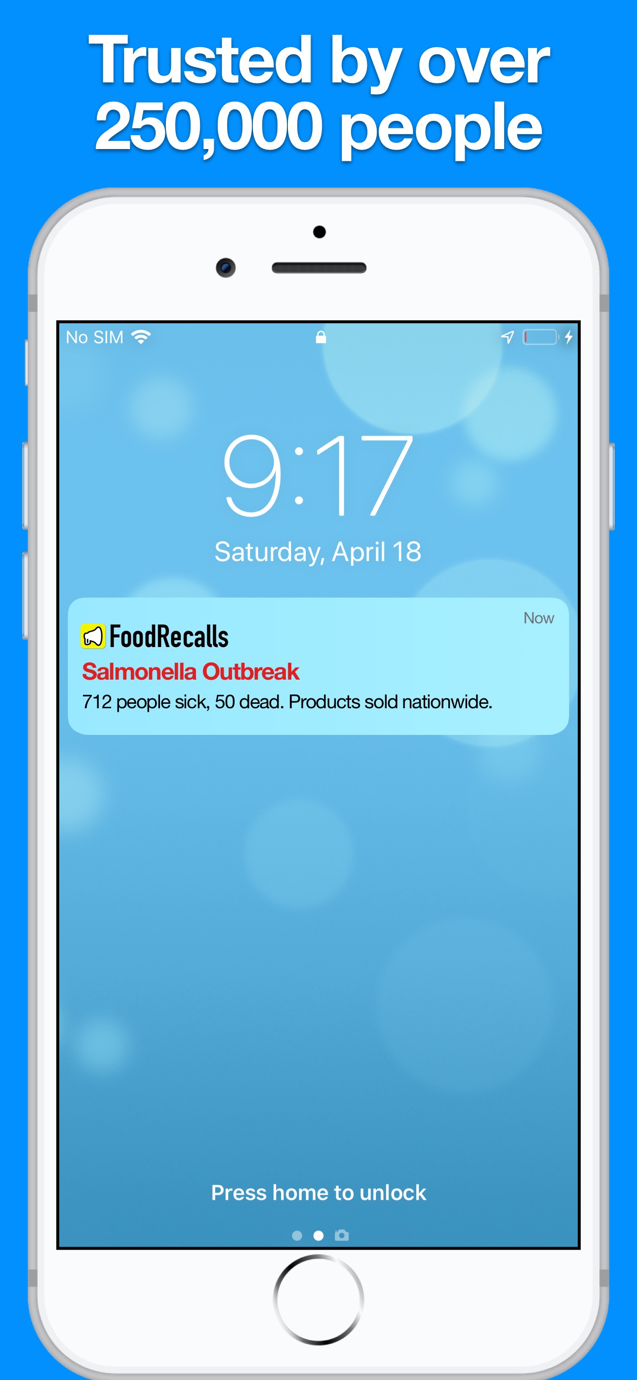 Food Recalls & Alerts screenshot 4