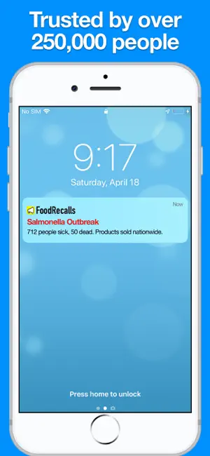 Food Recalls & Alerts screenshot 4