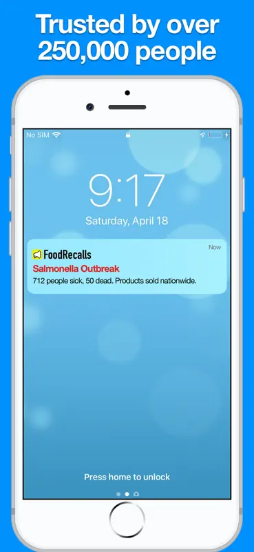 Food Recalls & Alerts screenshot 4 of 4