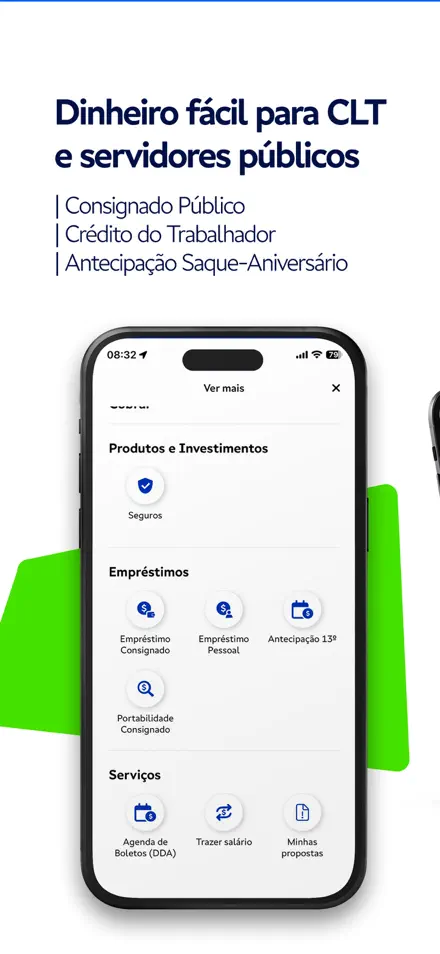 Agibank app screenshot 4